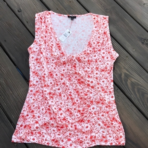 Talbots Tops - Talbots wrap top size PS